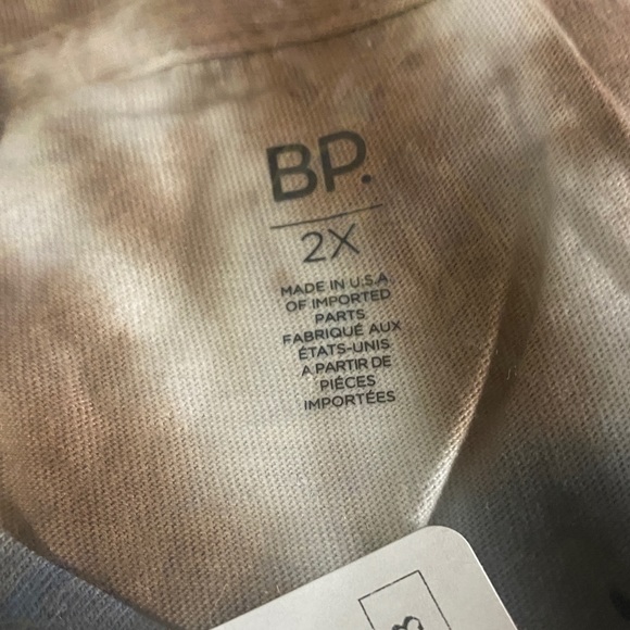 Be Proud By BP Gender Inclusive Tie Dye Tee (2X) - Picture 9 of 10